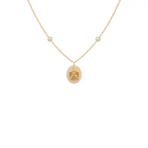 UAE Pendant Necklace with Bail