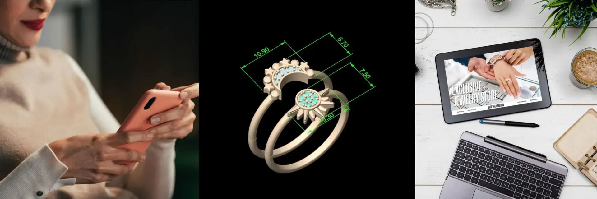 3D design process