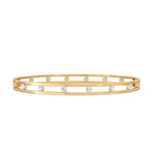 Floating Diamond Bracelet