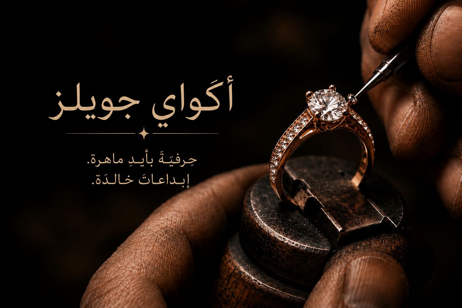 صناعة القطعة يدويًا