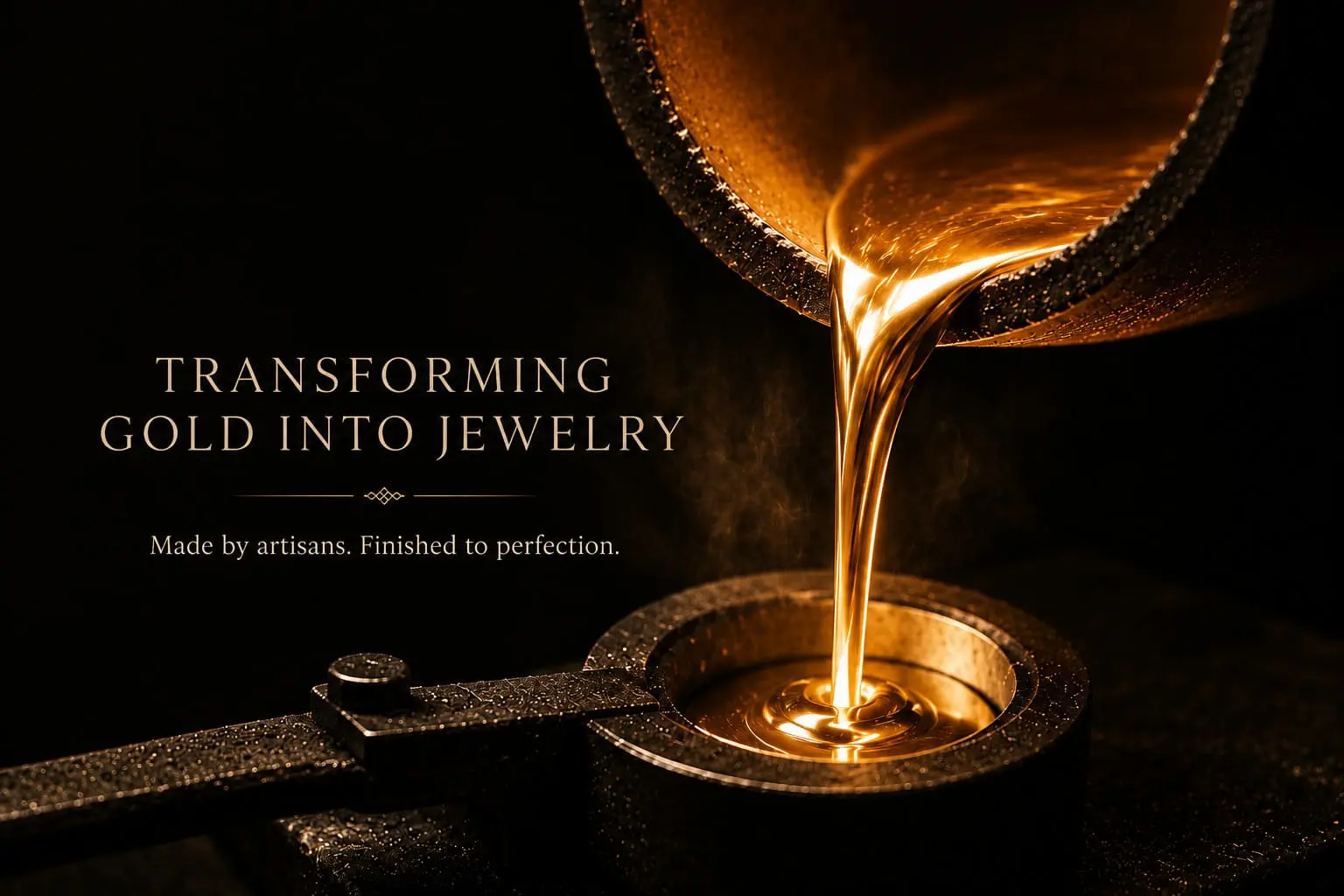 Mold Creation & Gold Casting