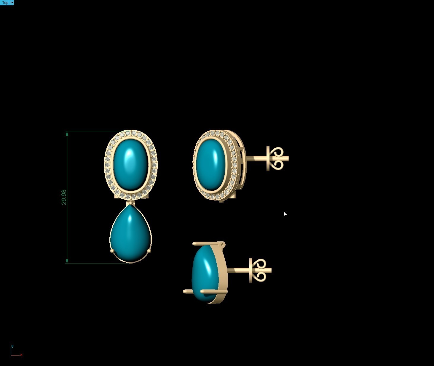 Niway Jasmine — approved CAD render