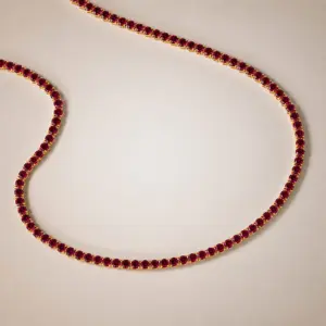 Tennis Necklace Stones